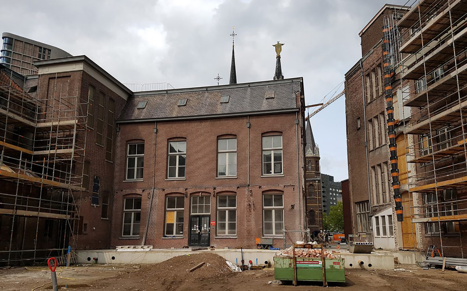 DomusDela bouw