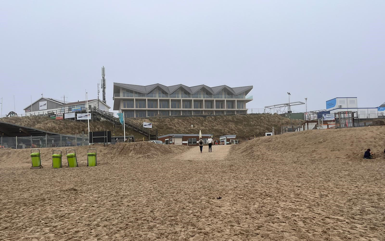 Hotel Bloemendaal in aanbouw