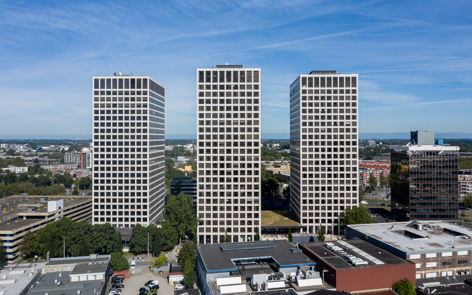 Europoint ll en lll / The Lee Towers